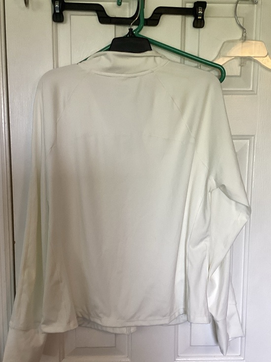 Jockey White Full-Zip Jacket - Picture 3 of 3